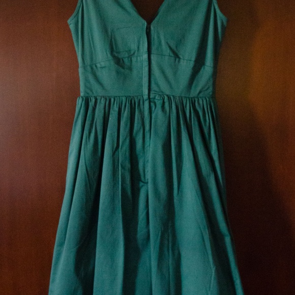 Fervour jade green dress XS/S NWOT - Picture 5 of 7